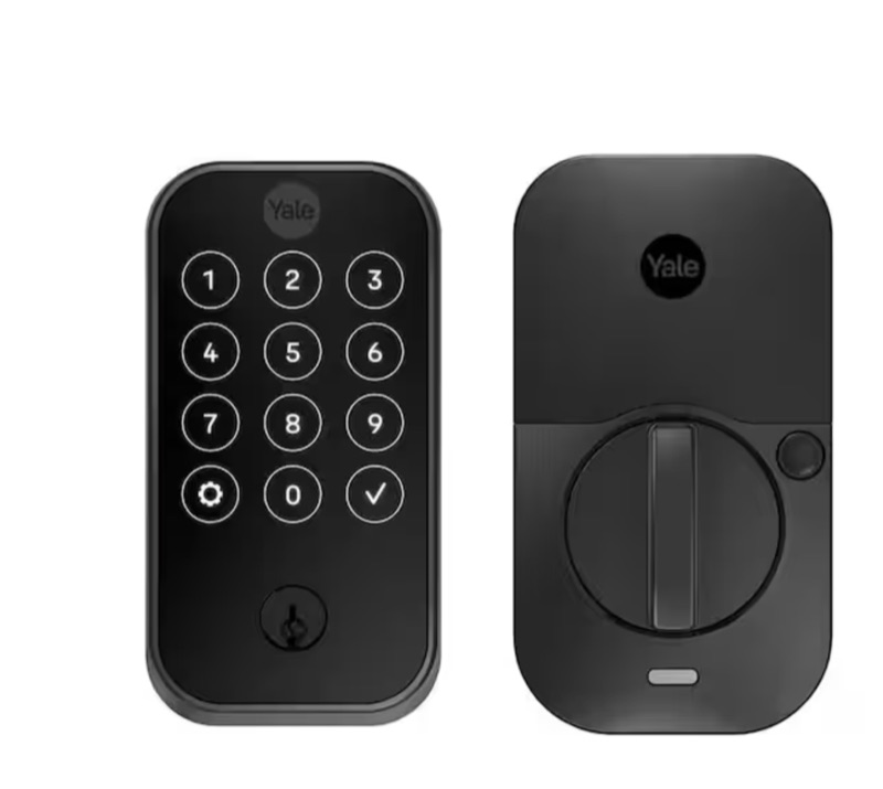 Keypad smart deadbolt