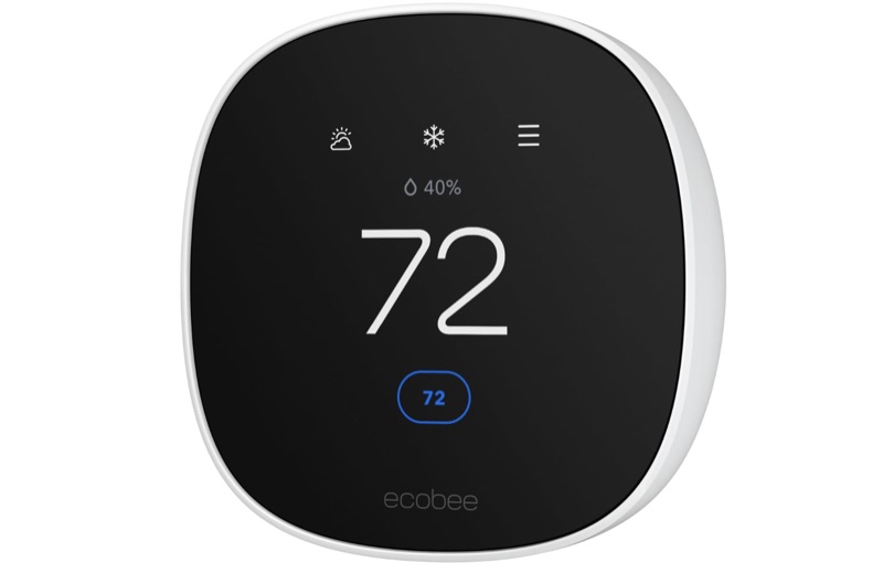 Square smart thermostat